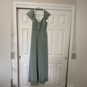 Birdy Grey Dress in Sage Green